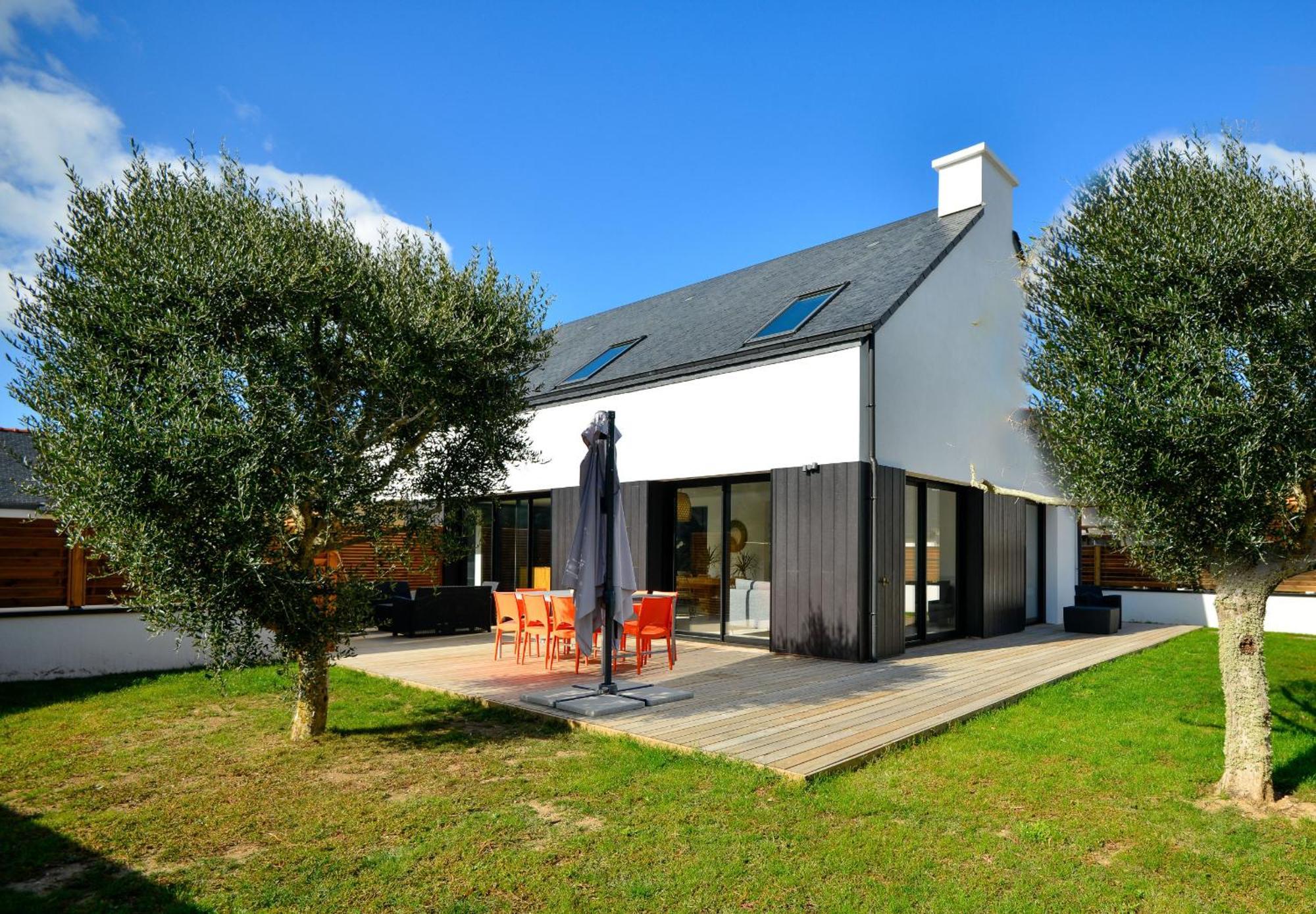 Villas Du Domaine De La Pointe De Kerhostin Saint-Pierre-Quiberon Exterior photo