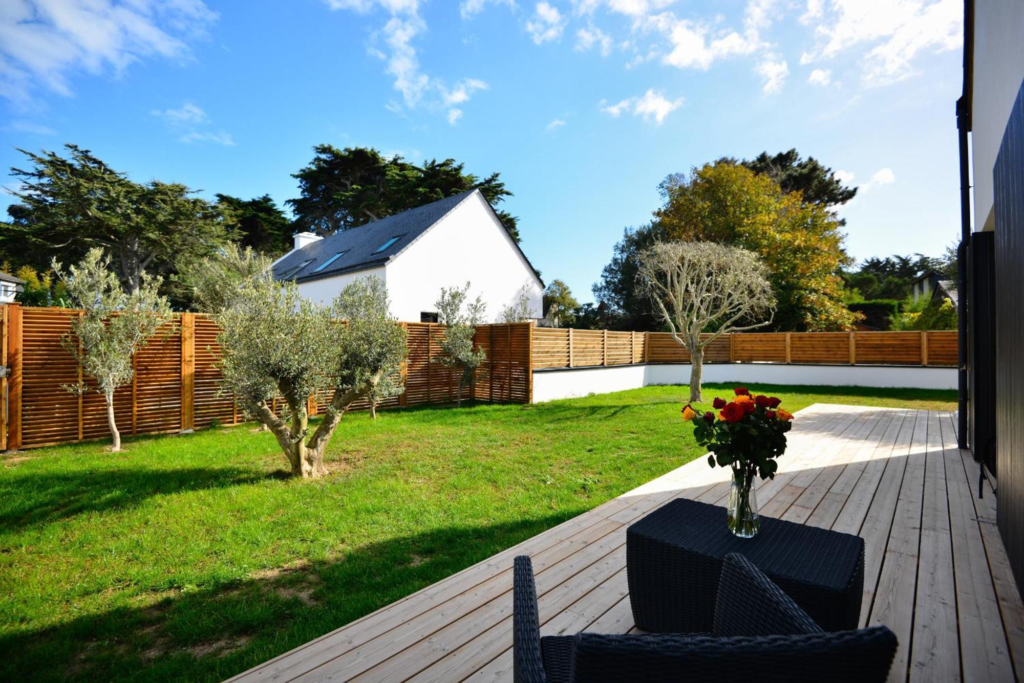 Villas Du Domaine De La Pointe De Kerhostin Saint-Pierre-Quiberon Exterior photo