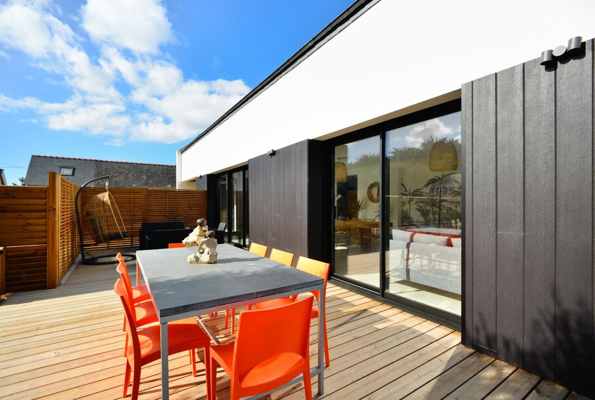 Villas Du Domaine De La Pointe De Kerhostin Saint-Pierre-Quiberon Exterior photo