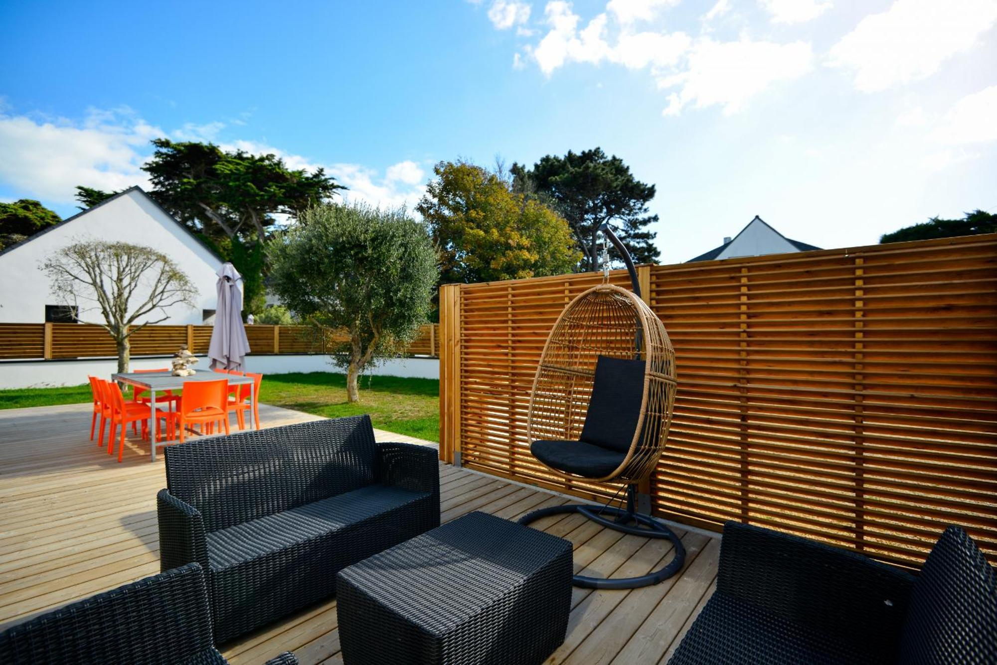 Villas Du Domaine De La Pointe De Kerhostin Saint-Pierre-Quiberon Exterior photo