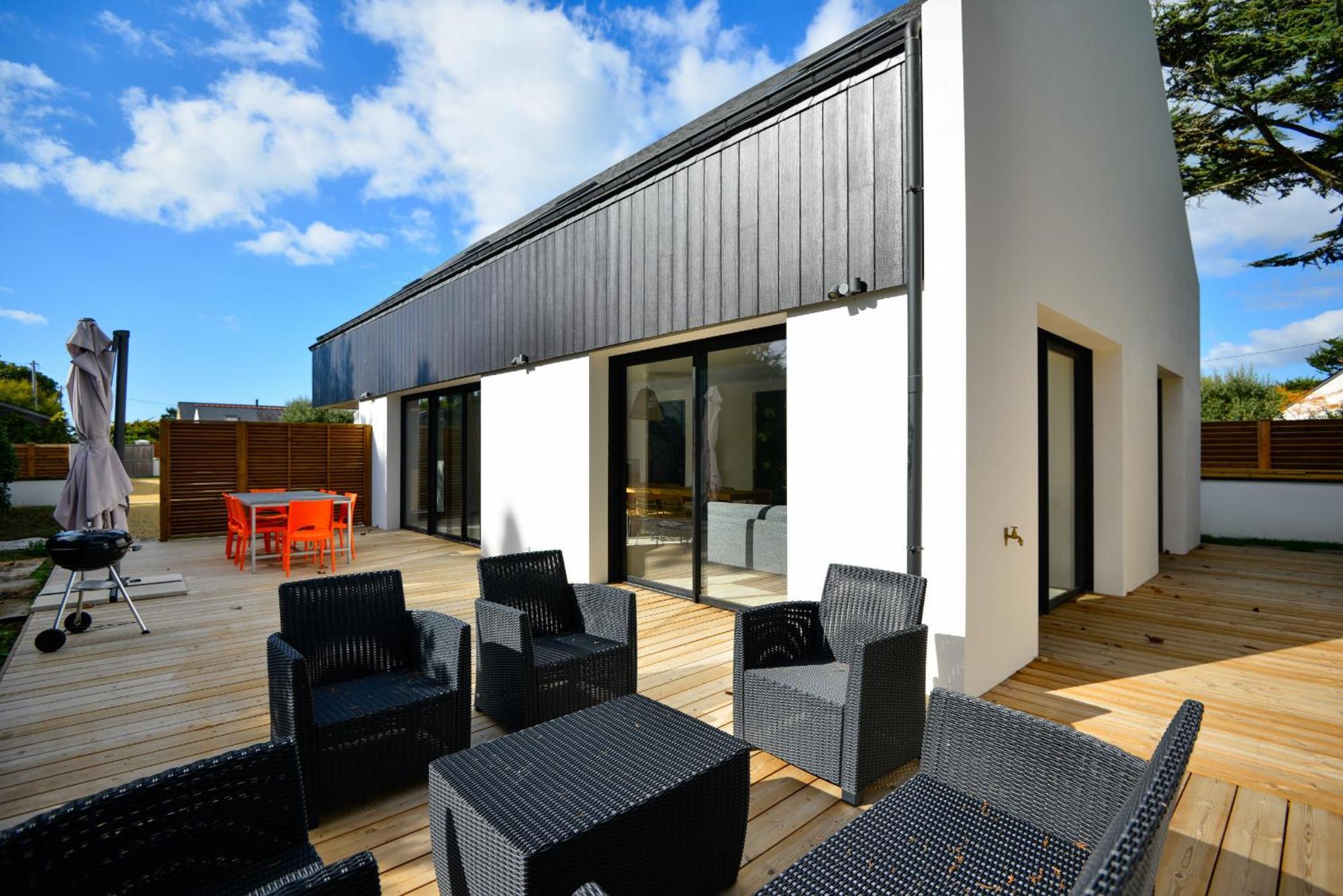 Villas Du Domaine De La Pointe De Kerhostin Saint-Pierre-Quiberon Exterior photo