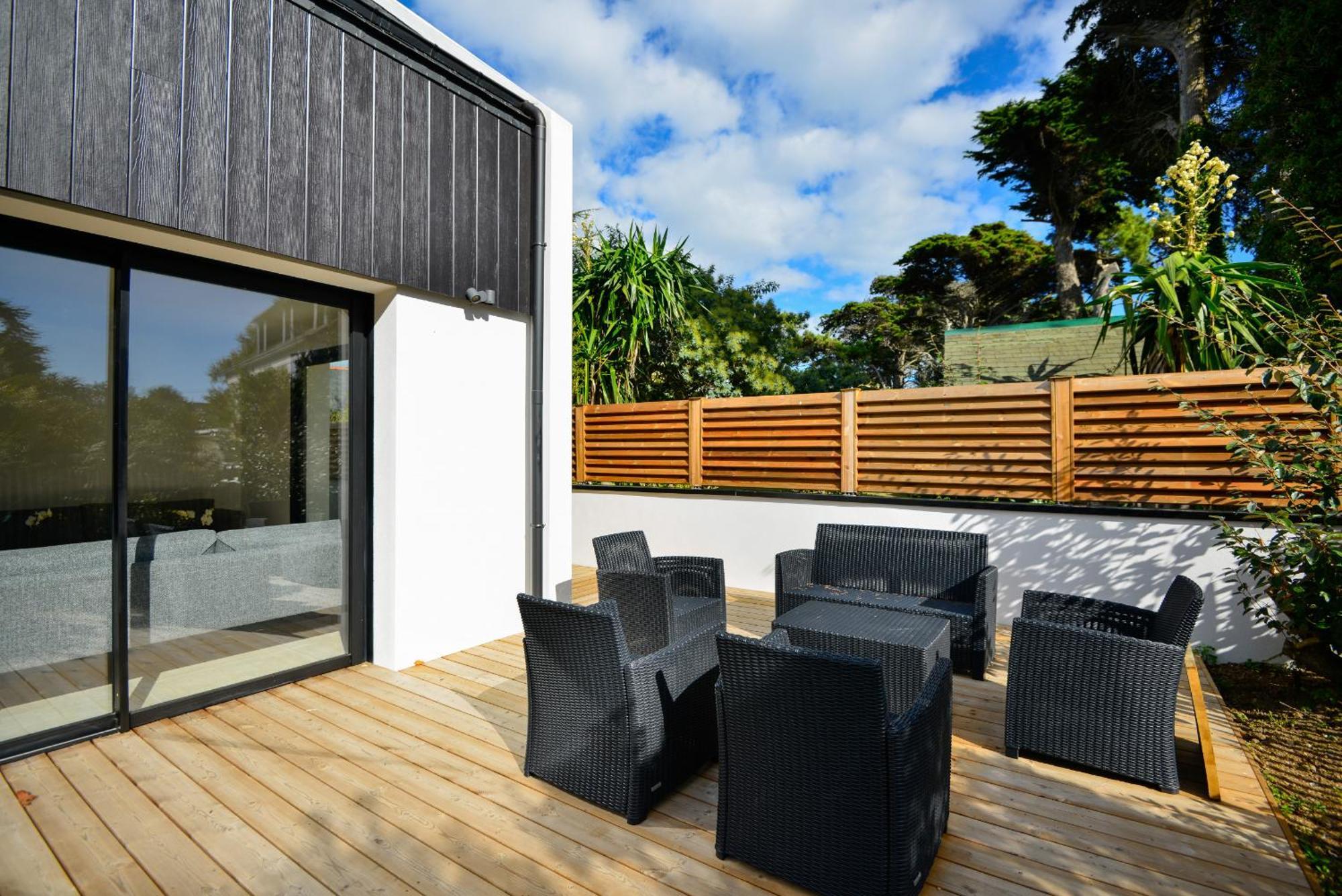 Villas Du Domaine De La Pointe De Kerhostin Saint-Pierre-Quiberon Exterior photo