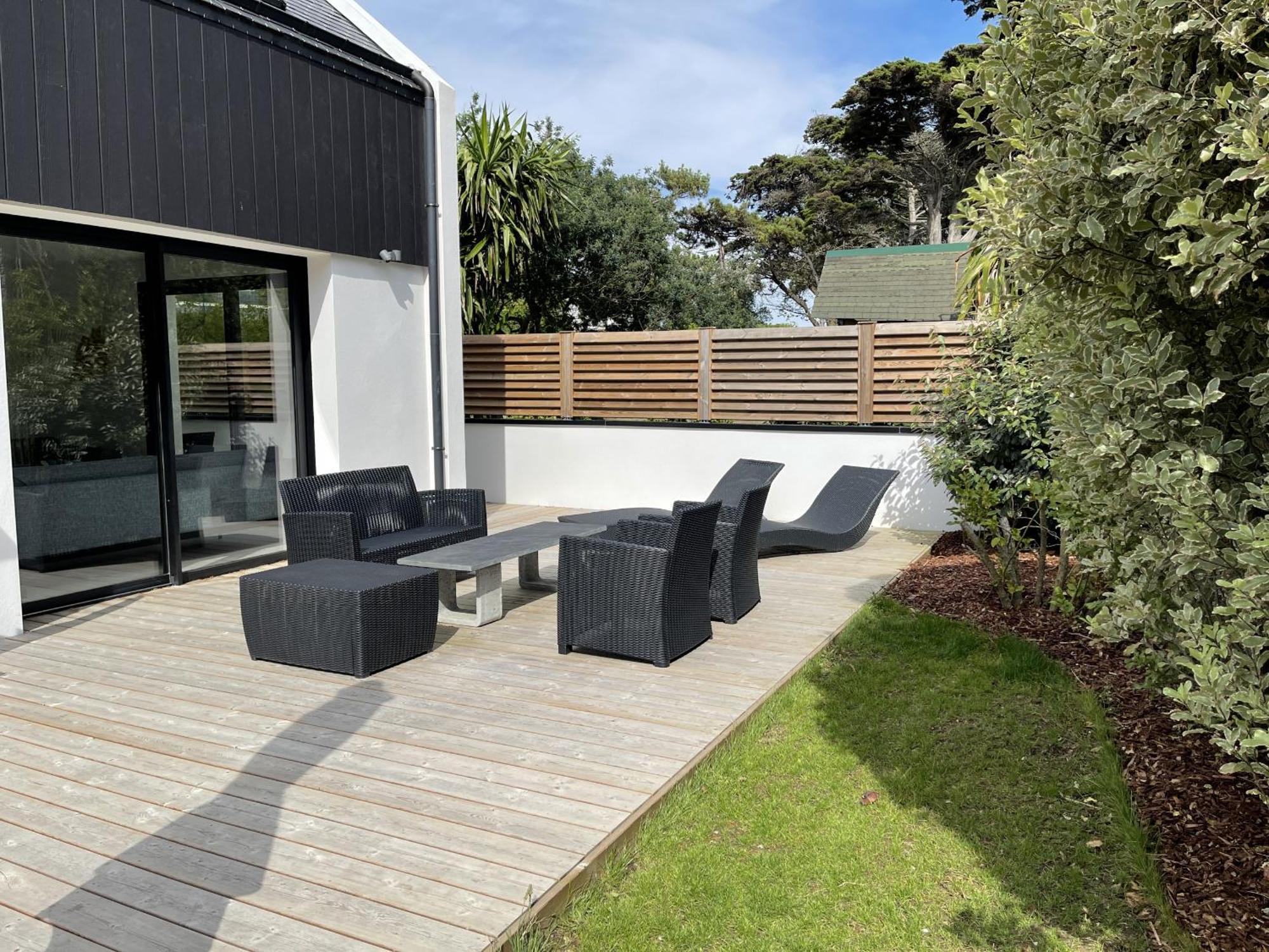 Villas Du Domaine De La Pointe De Kerhostin Saint-Pierre-Quiberon Exterior photo