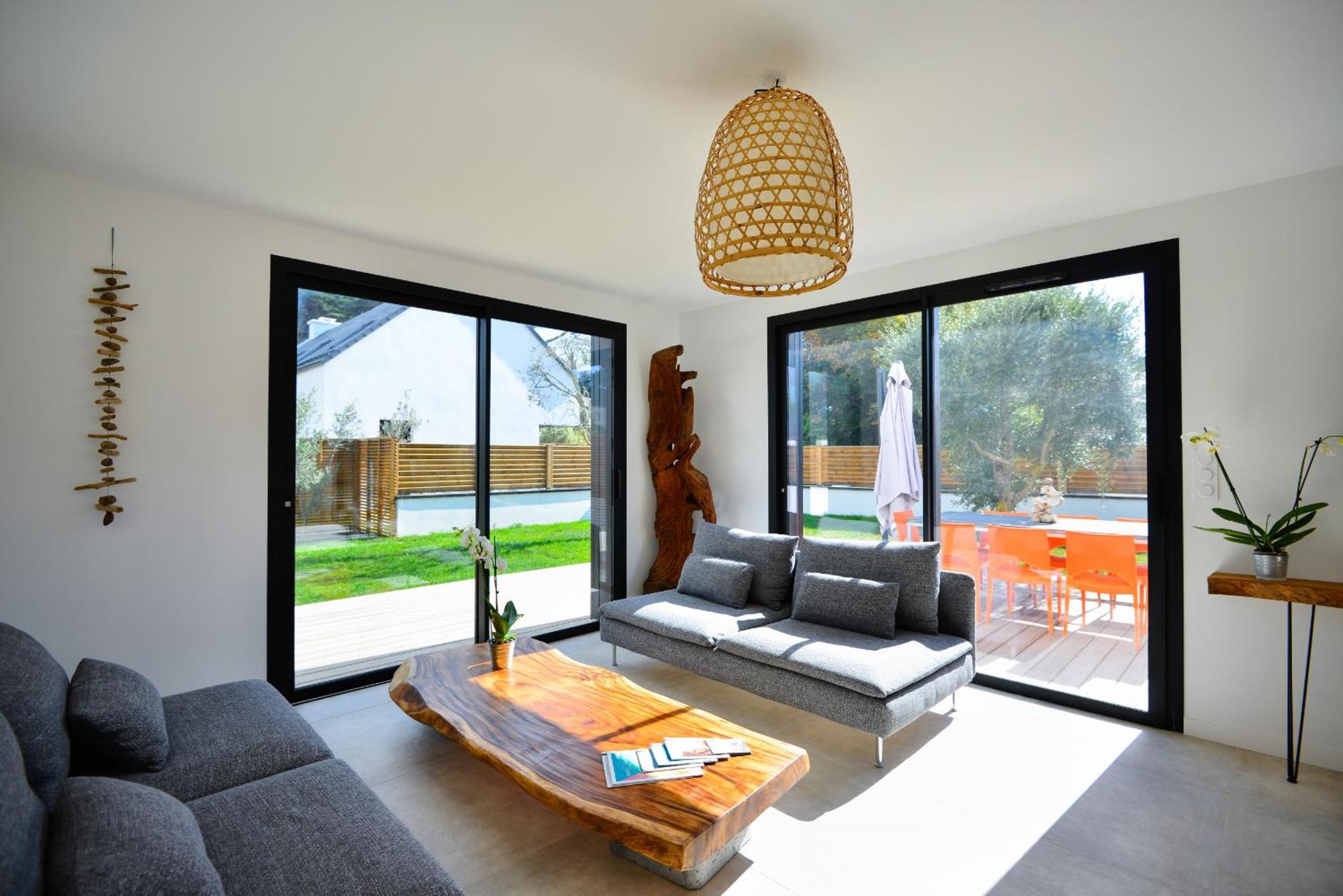 Villas Du Domaine De La Pointe De Kerhostin Saint-Pierre-Quiberon Exterior photo