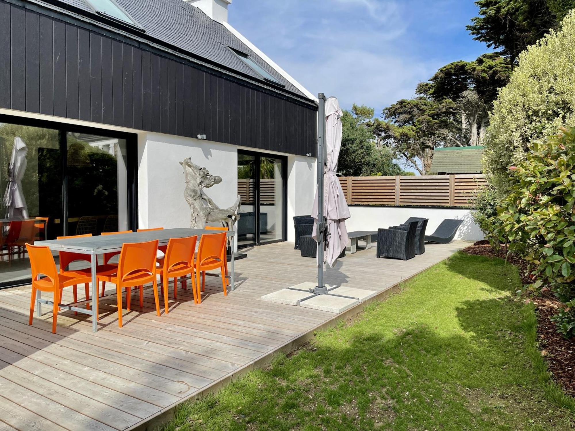 Villas Du Domaine De La Pointe De Kerhostin Saint-Pierre-Quiberon Exterior photo