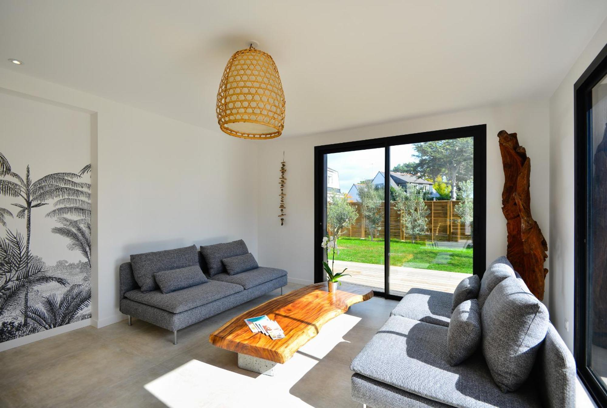 Villas Du Domaine De La Pointe De Kerhostin Saint-Pierre-Quiberon Exterior photo