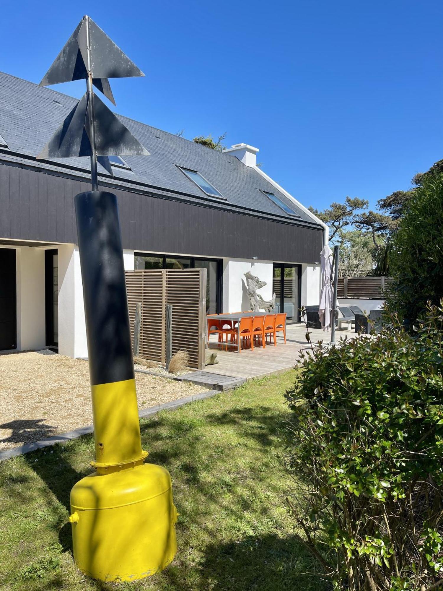 Villas Du Domaine De La Pointe De Kerhostin Saint-Pierre-Quiberon Exterior photo